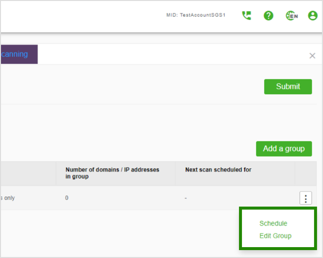 Add domains/IP addresses print screen