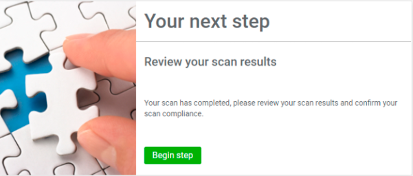 Print screen with the input for the IP adress