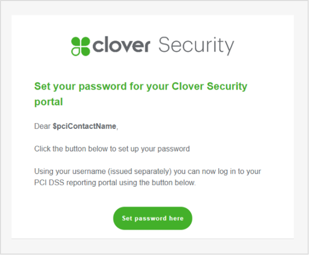 Print screen to set your password