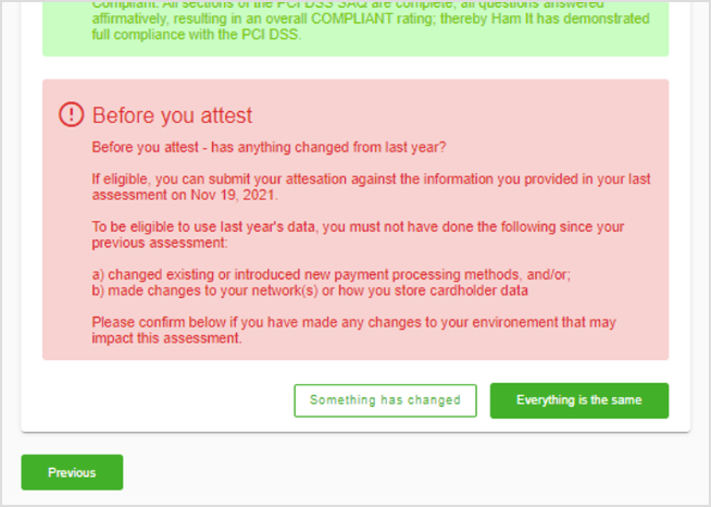 Resubmitting details print screen