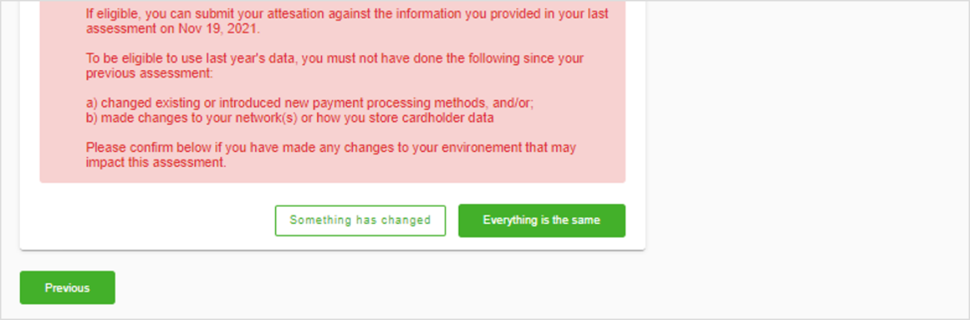 Resubmitting details print screen